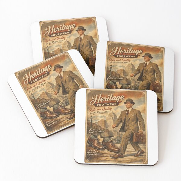 Item preview, Heritage Footwear Style and Quality for the Modern Man designed and sold by ForeverPrintsOK.