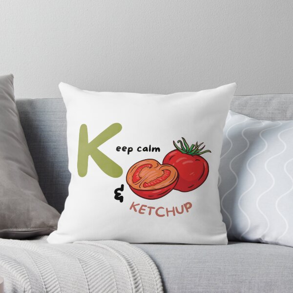 Item preview, Keep calm and ketchup designed and sold by LlazyCat.