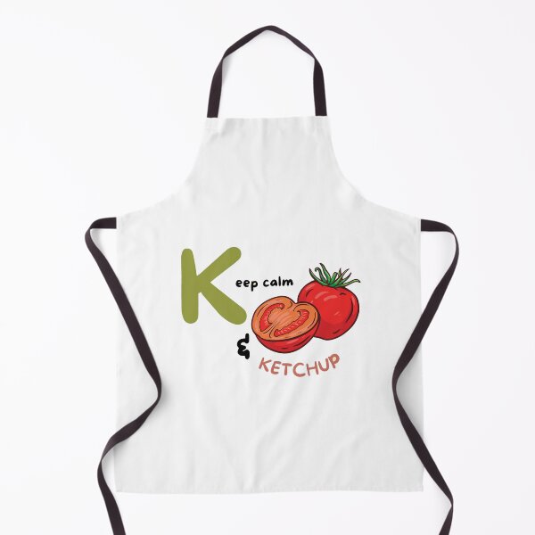 Item preview, Keep calm and ketchup designed and sold by LlazyCat.
