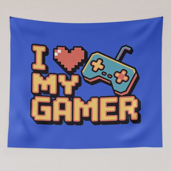 Item preview, I Love My Gamer designed and sold by DabrowskiDesign.