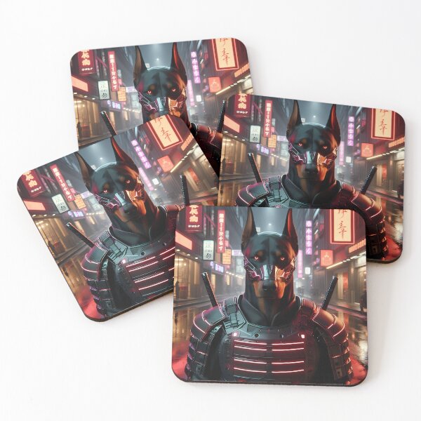 Item preview, UNIT 01: CYBER RONIN designed and sold by CyberPawArt.