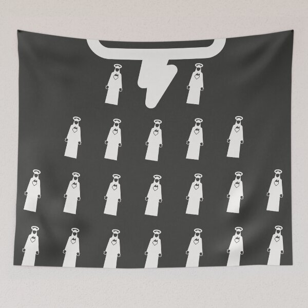 Item preview, piovono madonne white designed and sold by bembureda.