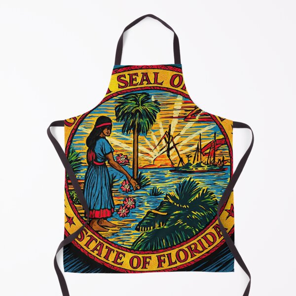 Item preview, Florida state | Comics stylCartoone - designed and sold by ComicsFactory.