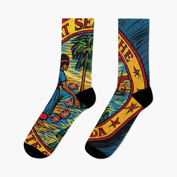 Item preview, Florida state | Comics stylCartoone -  designed and sold by ComicsFactory.