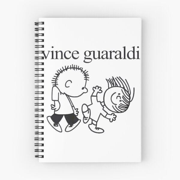 Item preview, Vince Guaraldi designed and sold by Jessica Farley.