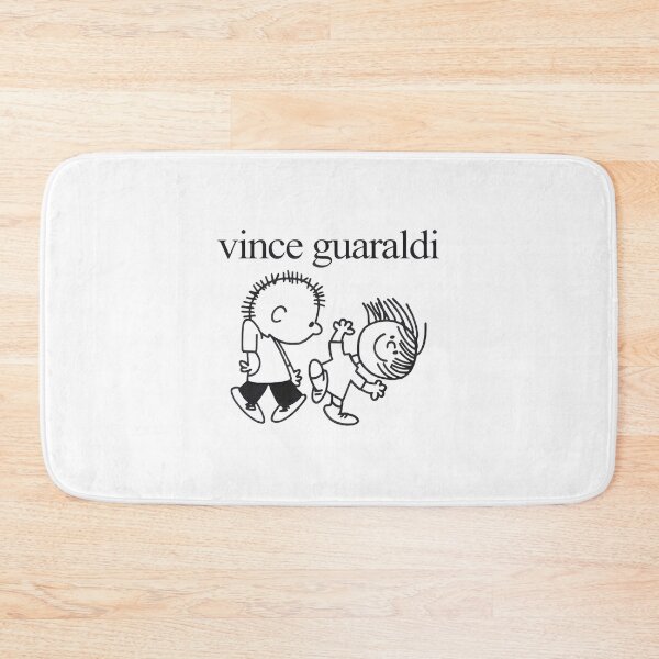 Item preview, Vince Guaraldi designed and sold by Jessica Farley.