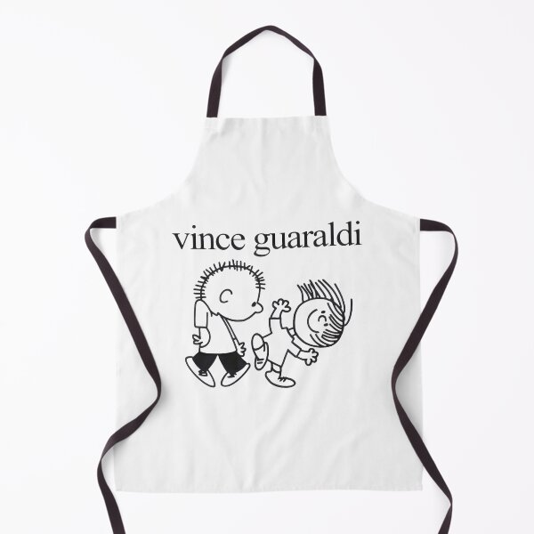 Item preview, Vince Guaraldi designed and sold by Jessica Farley.