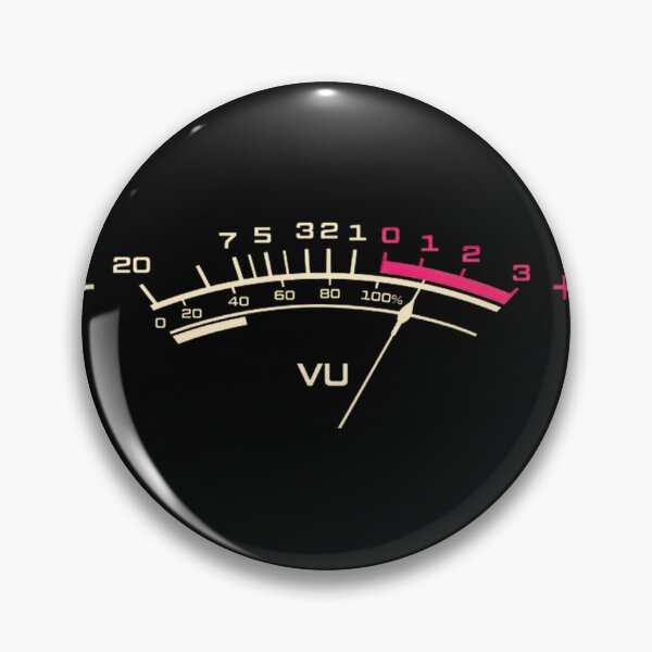 Item preview, Vu Meter designed and sold by Jessica Farley.