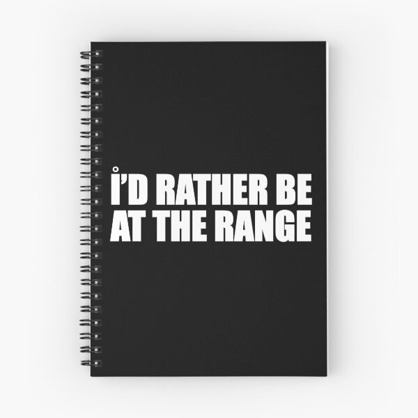 Item preview, Archery Lover Gift Id Rather Be At The Range designed and sold by Mikidesign1988.
