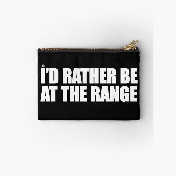 Item preview, Archery Lover Gift Id Rather Be At The Range designed and sold by Mikidesign1988.