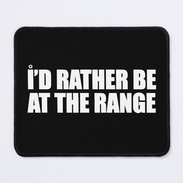 Item preview, Archery Lover Gift Id Rather Be At The Range designed and sold by Mikidesign1988.
