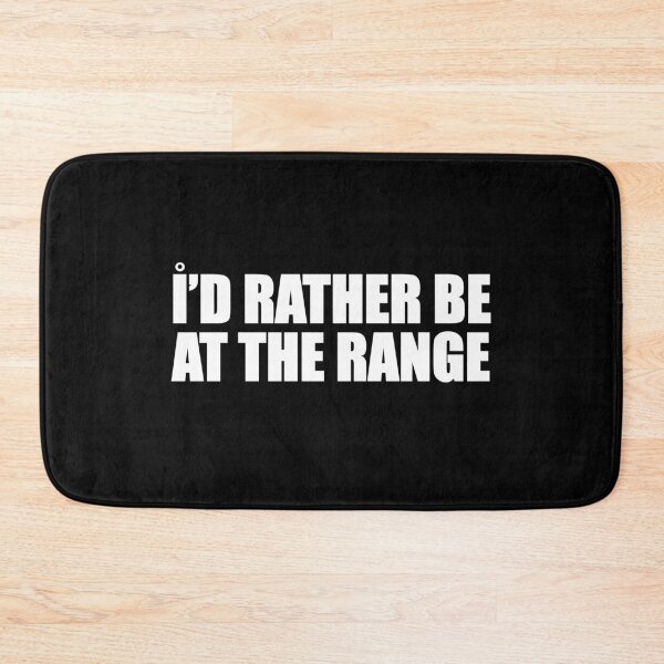 Item preview, Archery Lover Gift Id Rather Be At The Range designed and sold by Mikidesign1988.