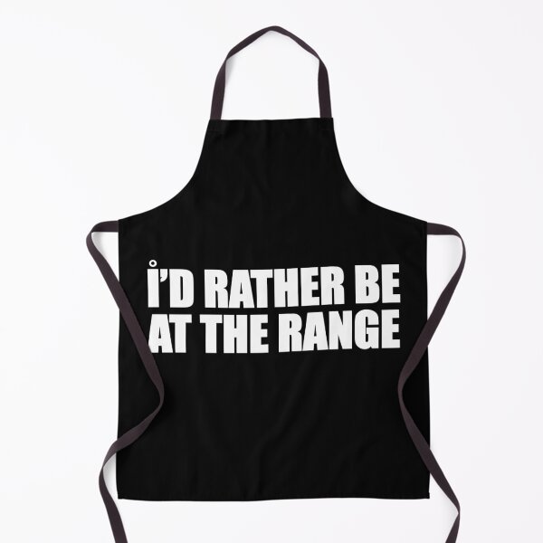 Item preview, Archery Lover Gift Id Rather Be At The Range designed and sold by Mikidesign1988.