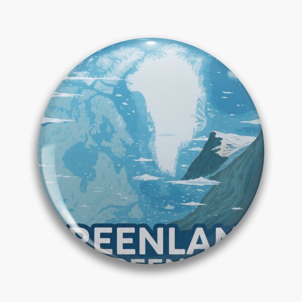 Item preview, Greenland is for Greenland Art  designed and sold by AENAcharms.