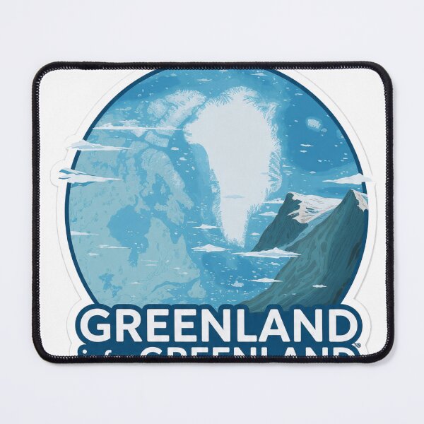 Item preview, Greenland is for Greenland Art designed and sold by AENAcharms.