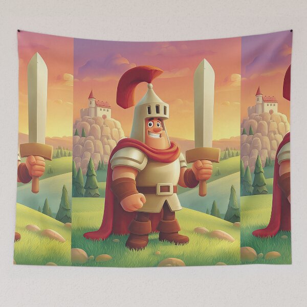 Item preview, Tall Knight Guarding the Forest Path designed and sold by Piotrek0001.
