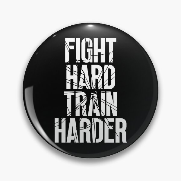 Item preview, Fight Hard Train Harder designed and sold by Dondonmart.