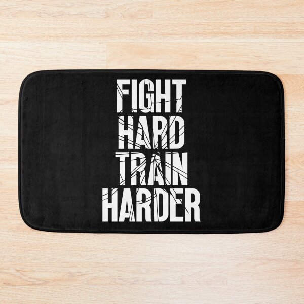 Item preview, Fight Hard Train Harder designed and sold by Dondonmart.