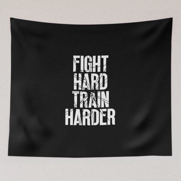 Item preview, Fight Hard Train Harder designed and sold by Dondonmart.