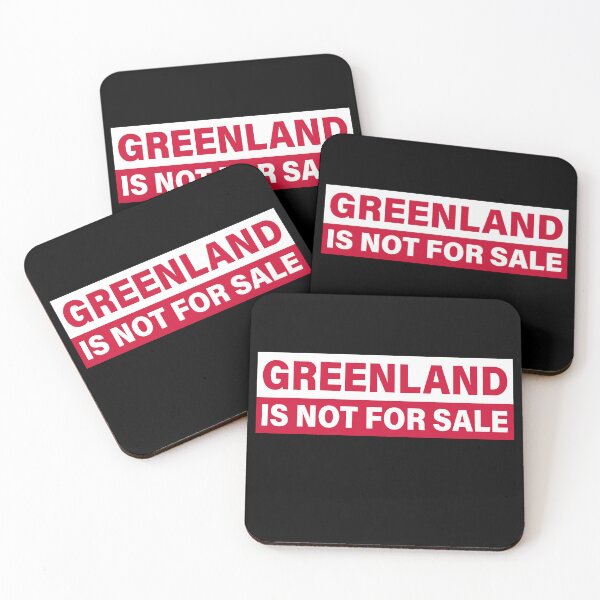 Item preview, Greenland Is Not for Sale - Proud Greenlander designed and sold by PixVib.