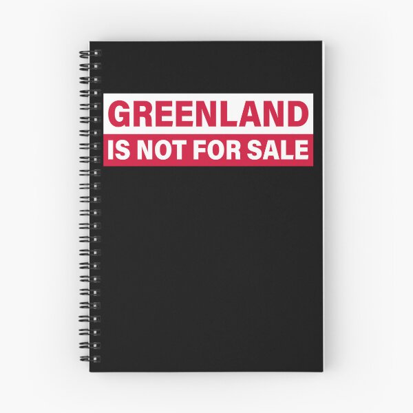Item preview, Greenland Is Not for Sale - Proud Greenlander designed and sold by PixVib.