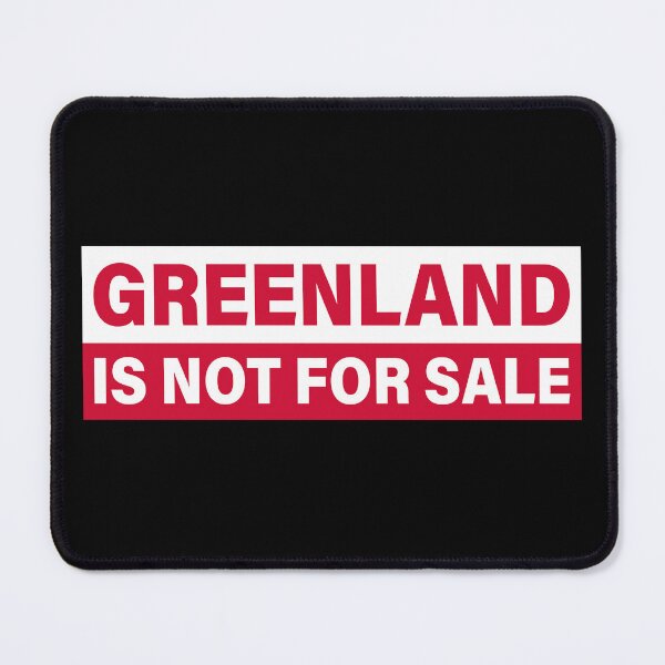Item preview, Greenland Is Not for Sale - Proud Greenlander designed and sold by PixVib.