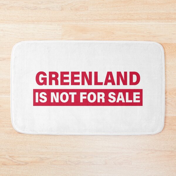 Item preview, Greenland Is Not for Sale - Proud Greenlander designed and sold by PixVib.