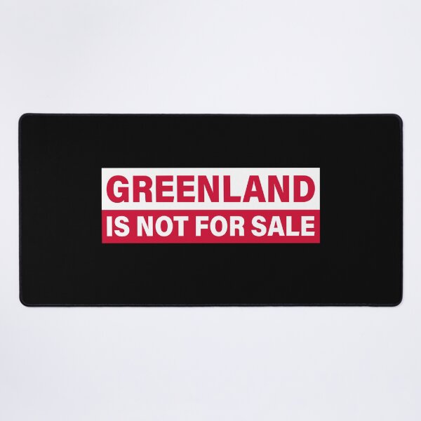 Item preview, Greenland Is Not for Sale - Proud Greenlander designed and sold by PixVib.