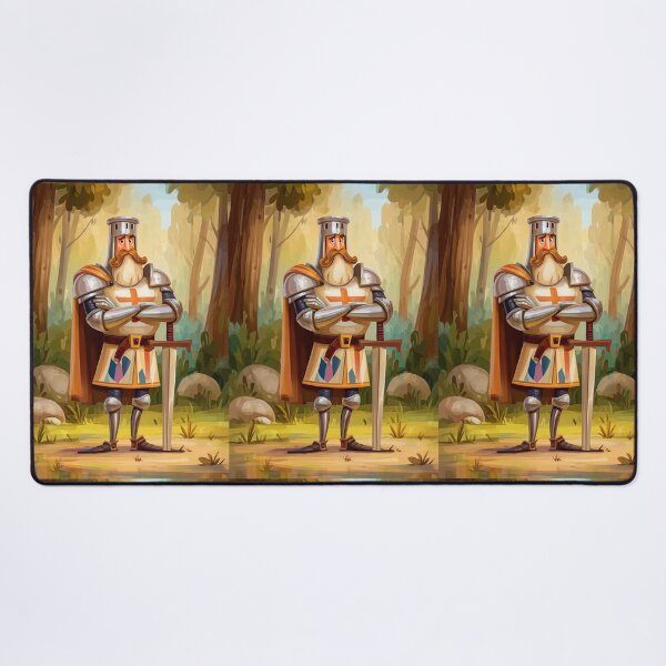 Item preview, Little Dwarf Knight Ready for Battle designed and sold by Piotrek0001.