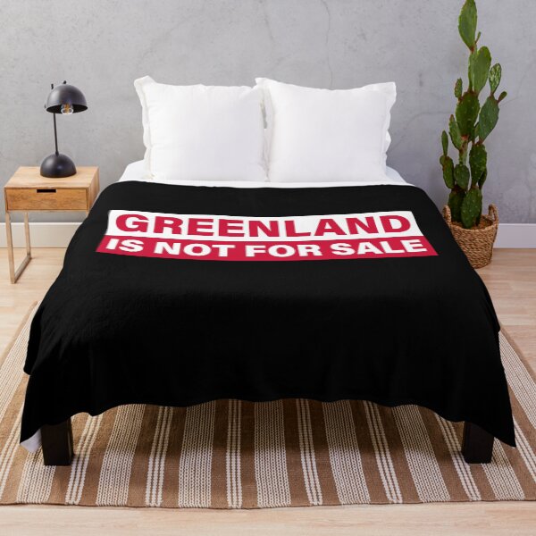 Item preview, Greenland Is Not for Sale - Proud Greenlander designed and sold by PixVib.