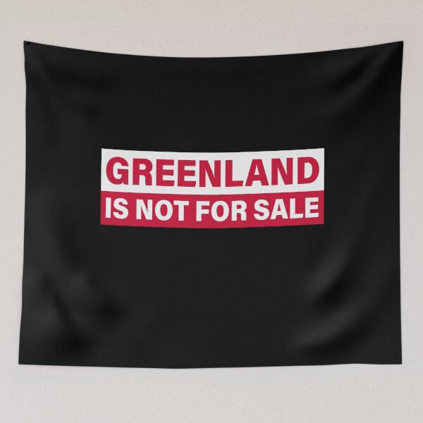 Item preview, Greenland Is Not for Sale - Proud Greenlander designed and sold by PixVib.