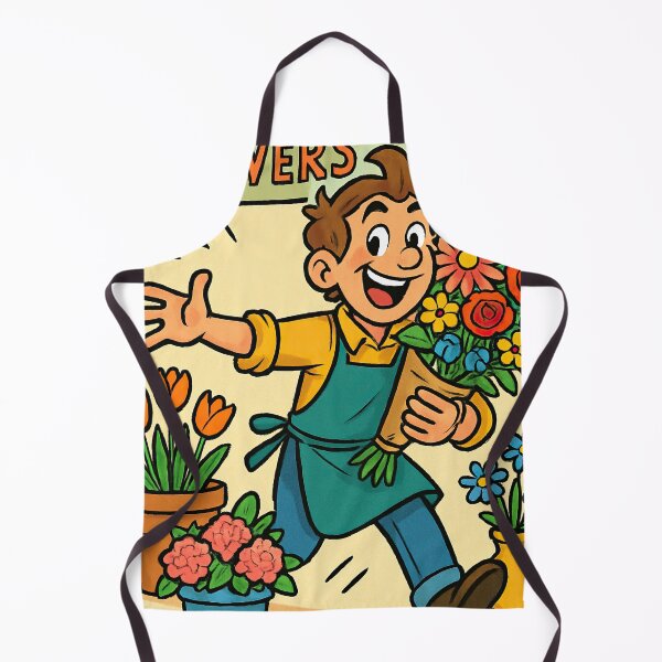 Item preview, Florist | Comics stylCartoone - designed and sold by ComicsFactory.
