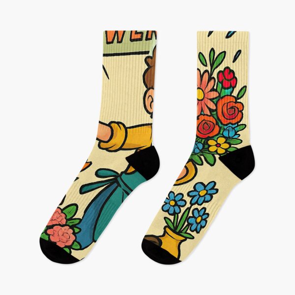 Item preview, Florist | Comics stylCartoone -  designed and sold by ComicsFactory.