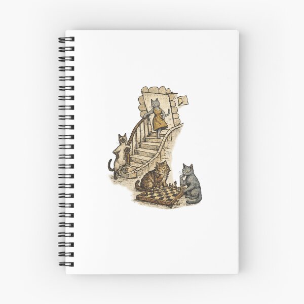 Item preview, classic scene playing chess designed and sold by ARTGENERATESART.