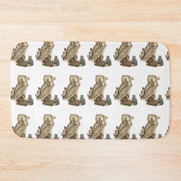 Item preview, classic scene playing chess designed and sold by ARTGENERATESART.