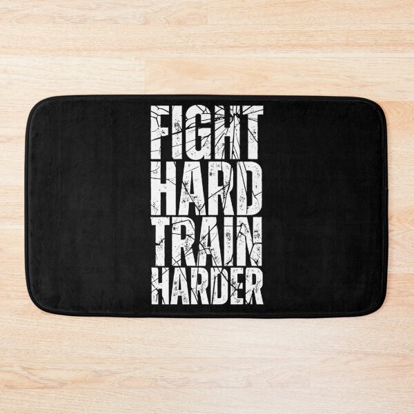 Item preview, Fight Hard Train Harder designed and sold by Dondonmart.