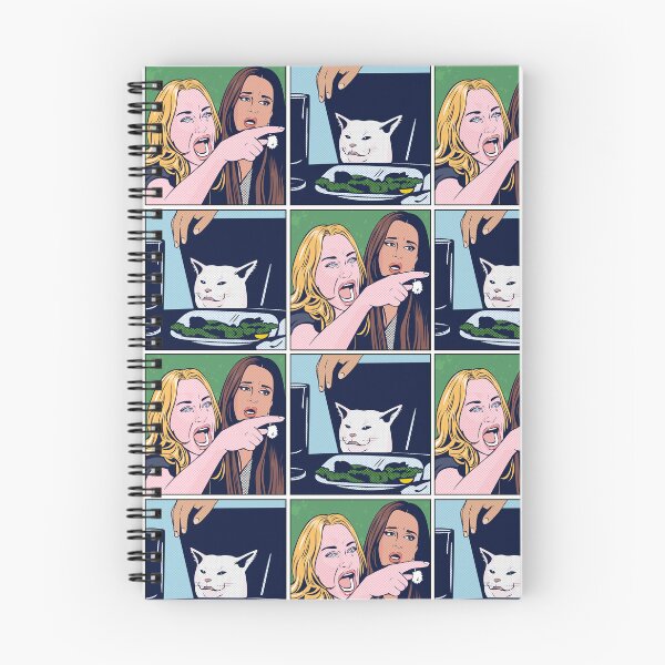 Item preview, Woman yelling at a cat meme in Pop art style designed and sold by Zummi.