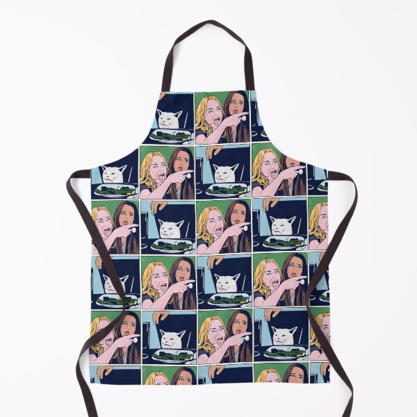 Item preview, Woman yelling at a cat meme in Pop art style designed and sold by Zummi.