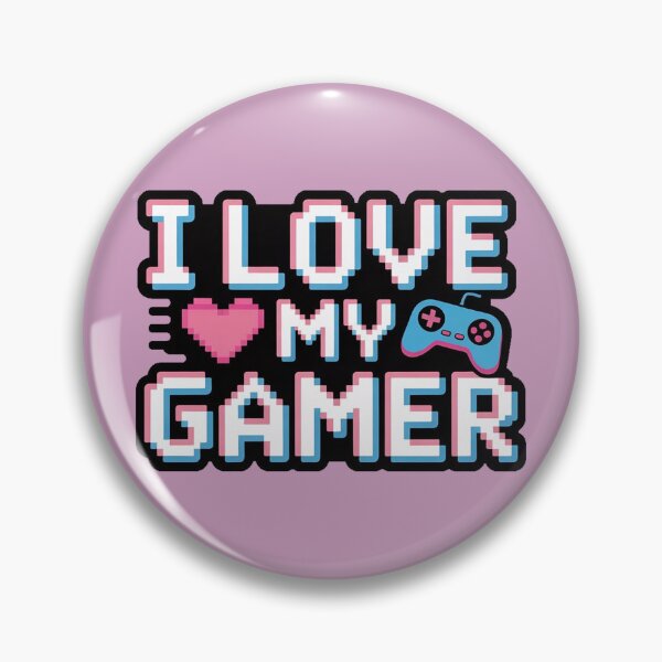 Item preview, I Love My Gamer designed and sold by DabrowskiDesign.