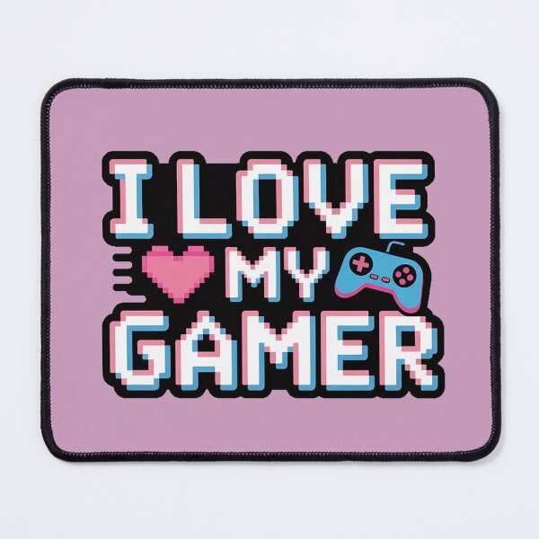 Item preview, I Love My Gamer designed and sold by DabrowskiDesign.