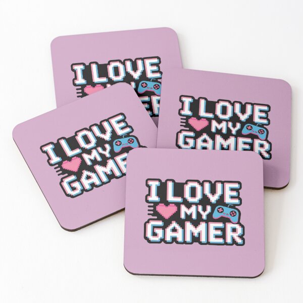 Item preview, I Love My Gamer designed and sold by DabrowskiDesign.
