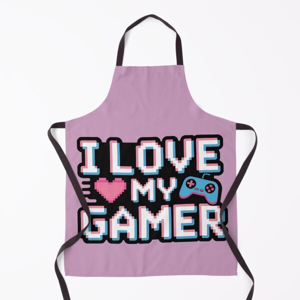 Item preview, I Love My Gamer designed and sold by DabrowskiDesign.
