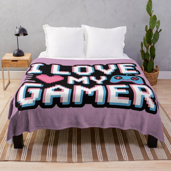 Item preview, I Love My Gamer designed and sold by DabrowskiDesign.