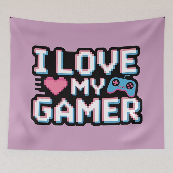 Item preview, I Love My Gamer designed and sold by DabrowskiDesign.
