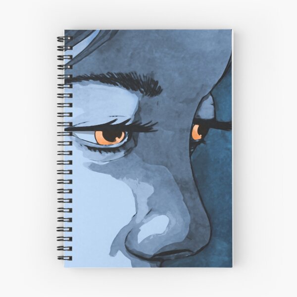 Item preview, Cybernetic Blue designed and sold by MarcoCaruso.