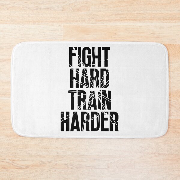 Item preview, Fight Hard Train Harder designed and sold by Dondonmart.