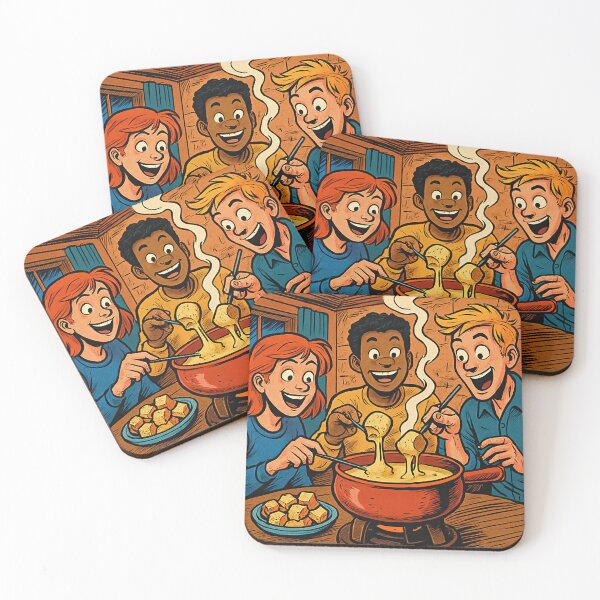 Item preview, Fondue | Comics stylCartoone -  designed and sold by ComicsFactory.