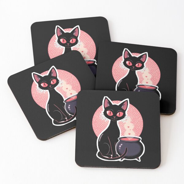Item preview, Witch Cat Valentine Familiar designed and sold by Zakrytos ★★★★★.