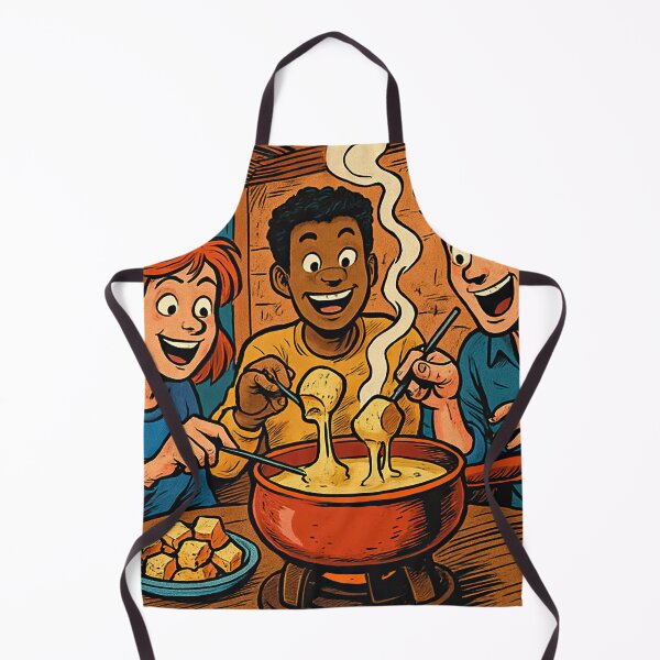 Item preview, Fondue | Comics stylCartoone - designed and sold by ComicsFactory.