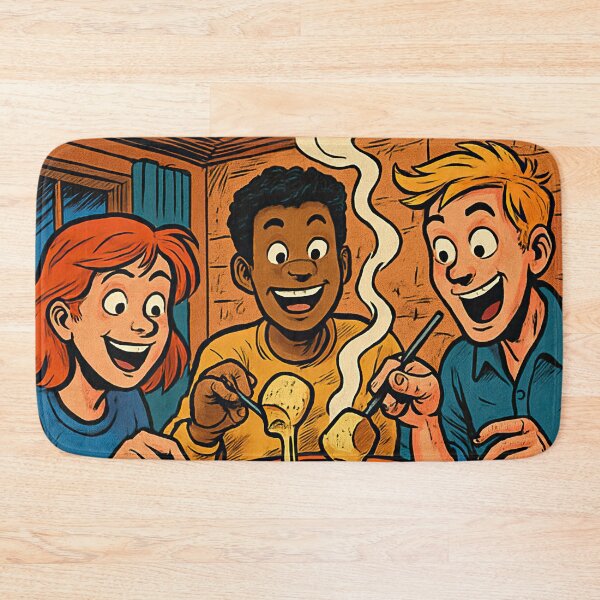 Item preview, Fondue | Comics stylCartoone -  designed and sold by ComicsFactory.